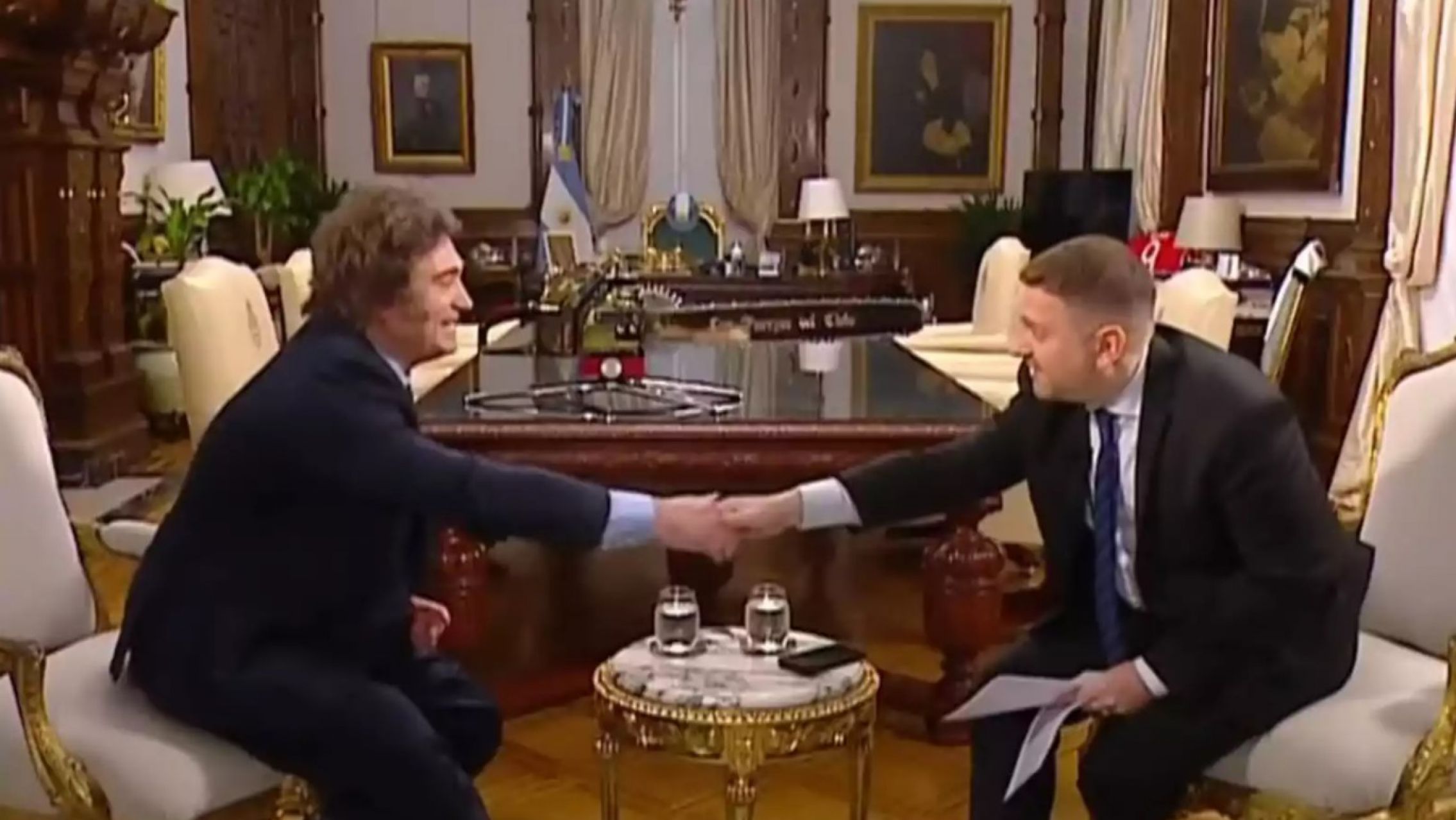 Milei habló de la polémica con $LIBRA y destruyó al kirchnerismo